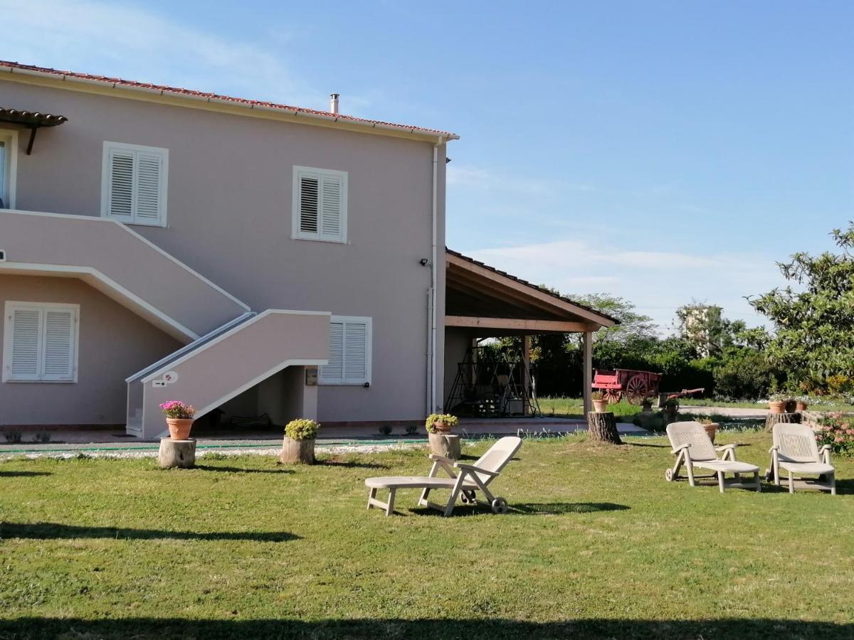 ביבונה Agriturismo Susanna E Atria מראה חיצוני תמונה