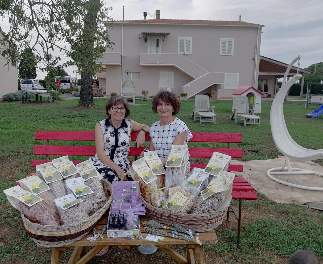 ביבונה Agriturismo Susanna E Atria מראה חיצוני תמונה