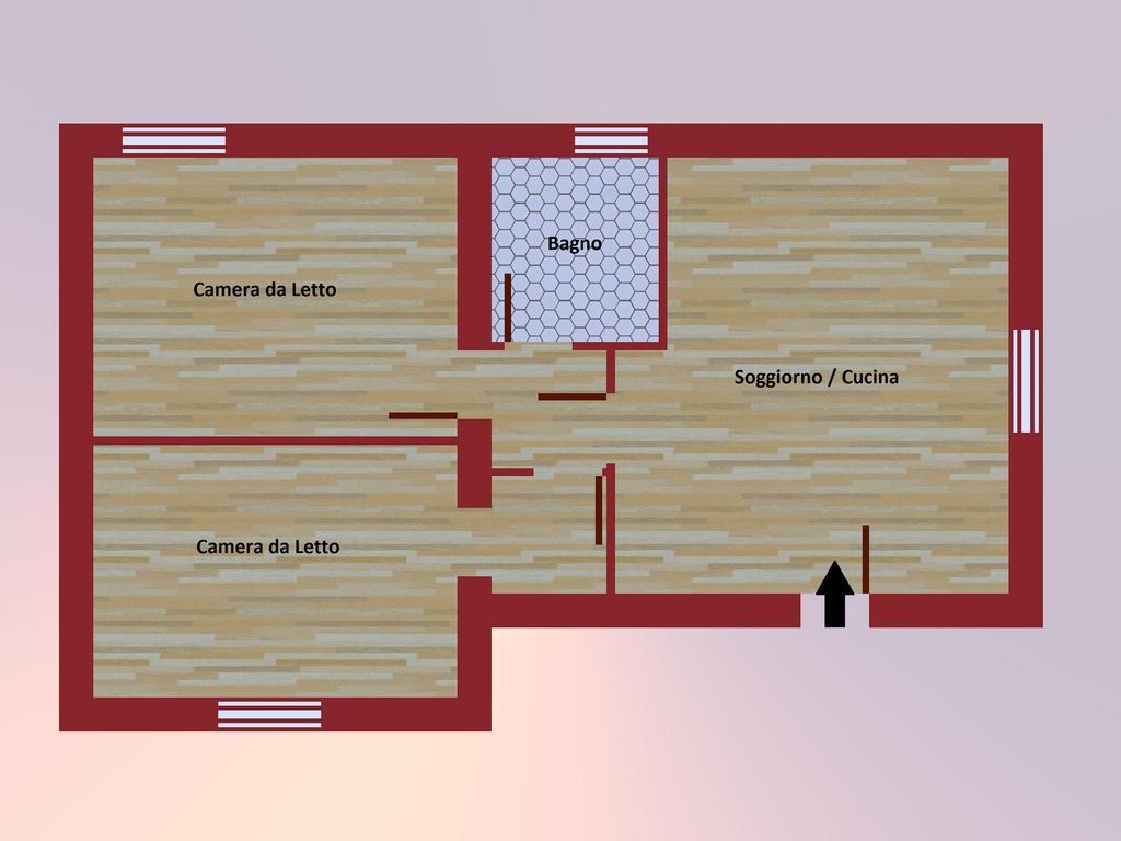 ביבונה Agriturismo Susanna E Atria חדר תמונה